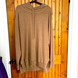 Cashmere hoodie